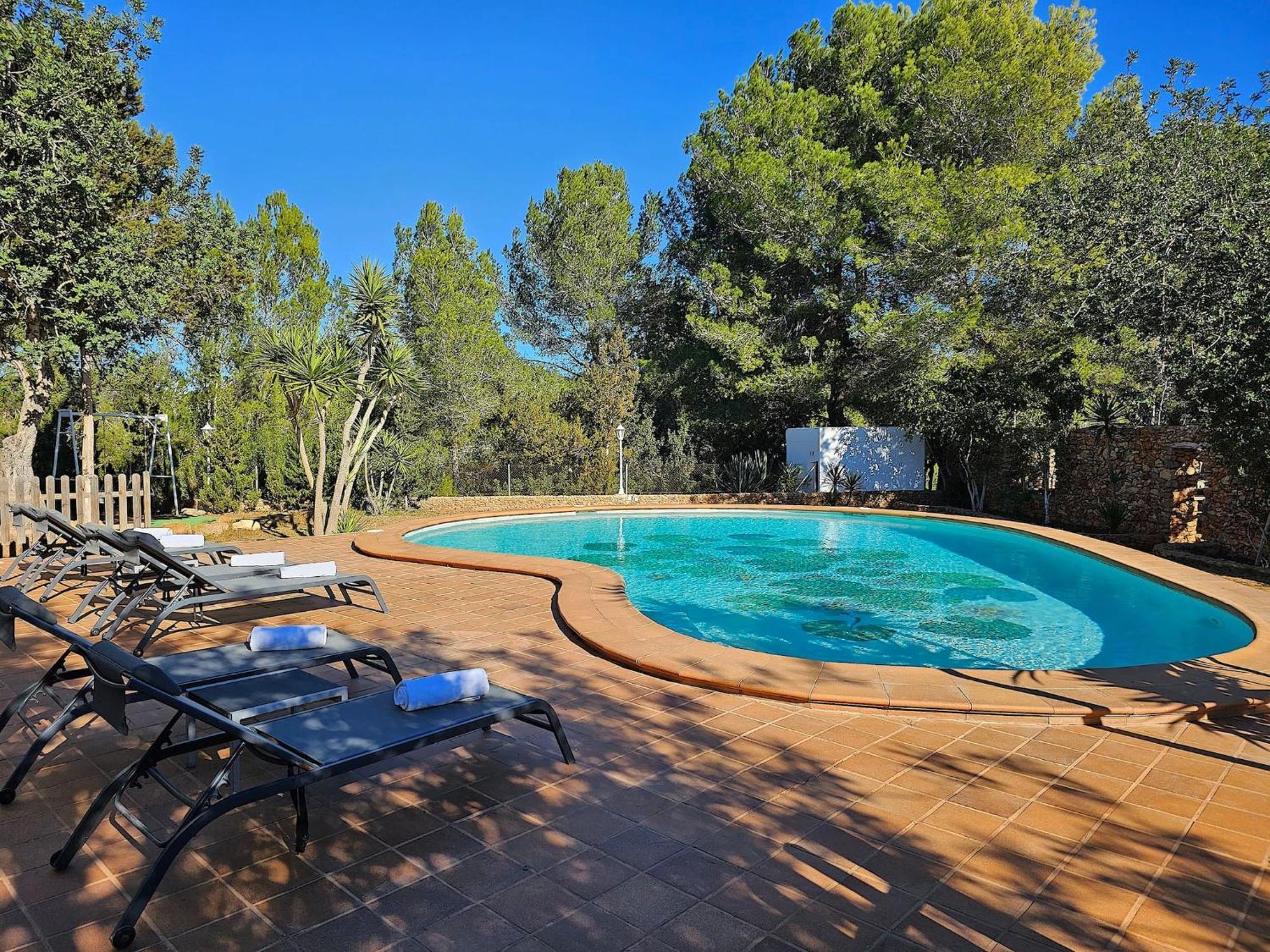 סן חוזה דה סא טלאיה Cala Jondal "Can Amanaya" מראה חיצוני תמונה