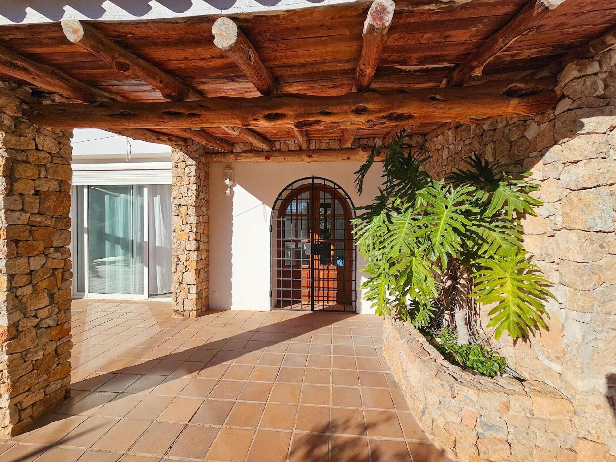 סן חוזה דה סא טלאיה Cala Jondal "Can Amanaya" מראה חיצוני תמונה
