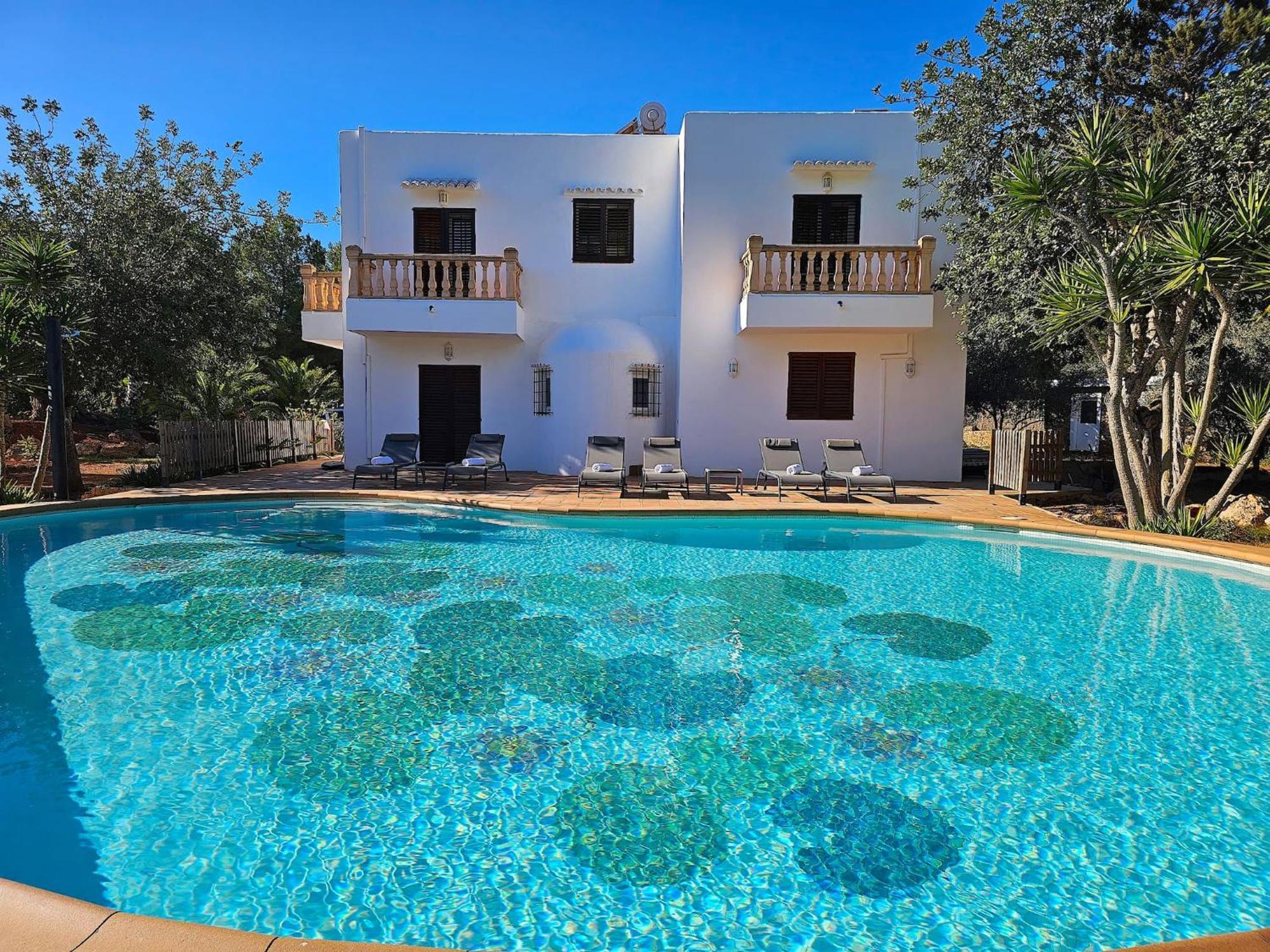 סן חוזה דה סא טלאיה Cala Jondal "Can Amanaya" מראה חיצוני תמונה