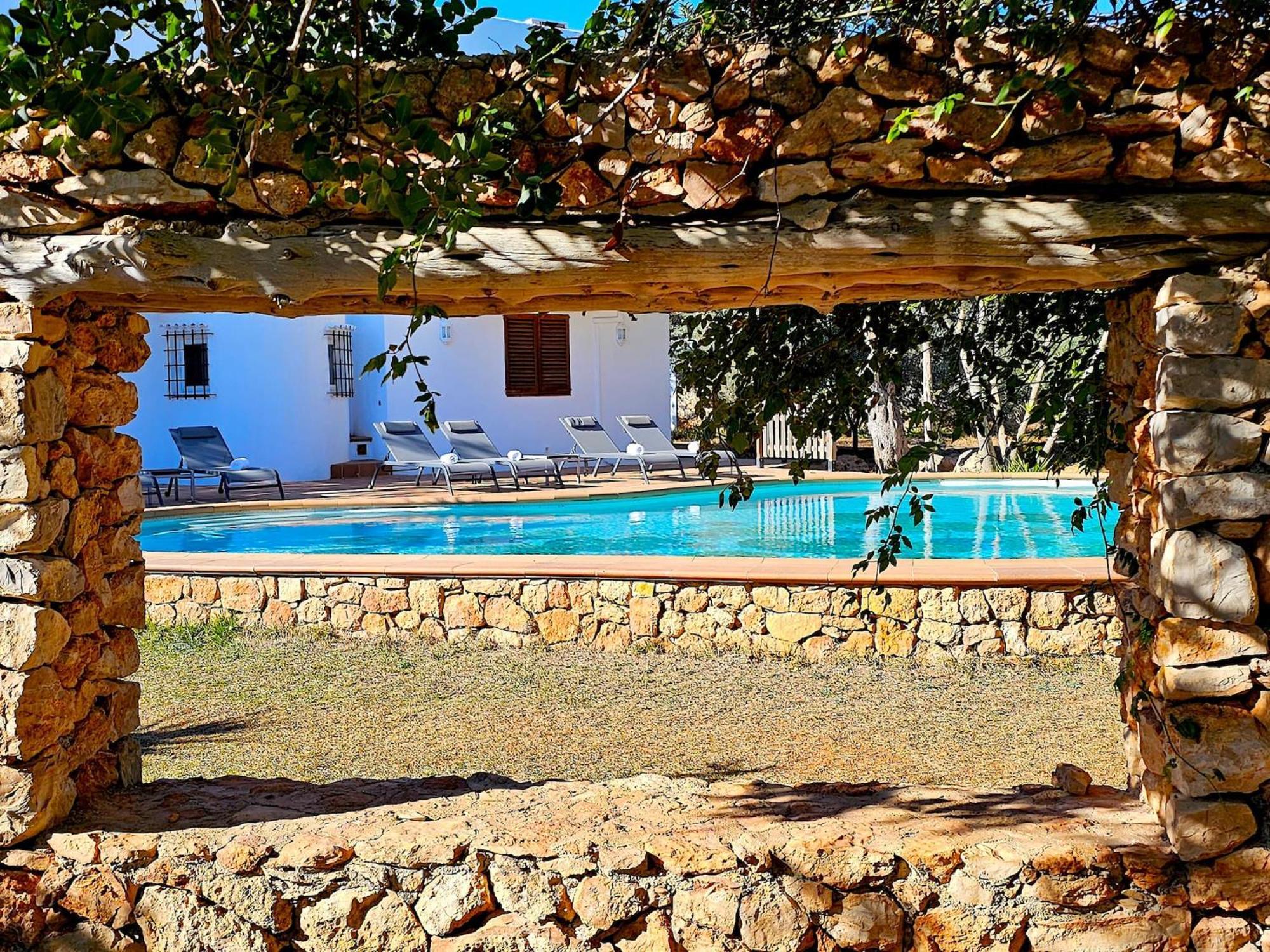 סן חוזה דה סא טלאיה Cala Jondal "Can Amanaya" מראה חיצוני תמונה