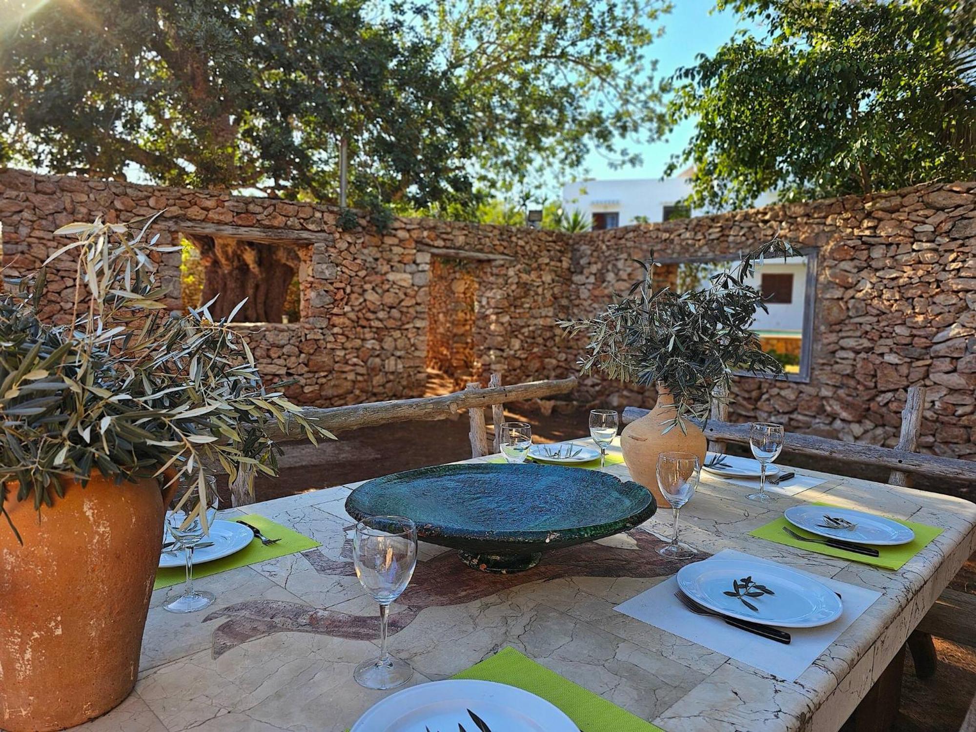 סן חוזה דה סא טלאיה Cala Jondal "Can Amanaya" מראה חיצוני תמונה