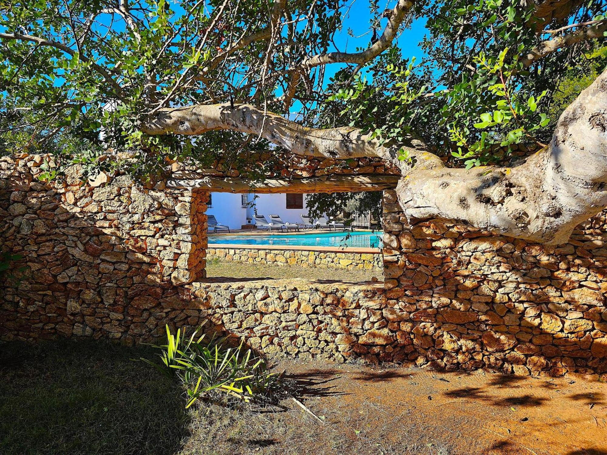 סן חוזה דה סא טלאיה Cala Jondal "Can Amanaya" מראה חיצוני תמונה