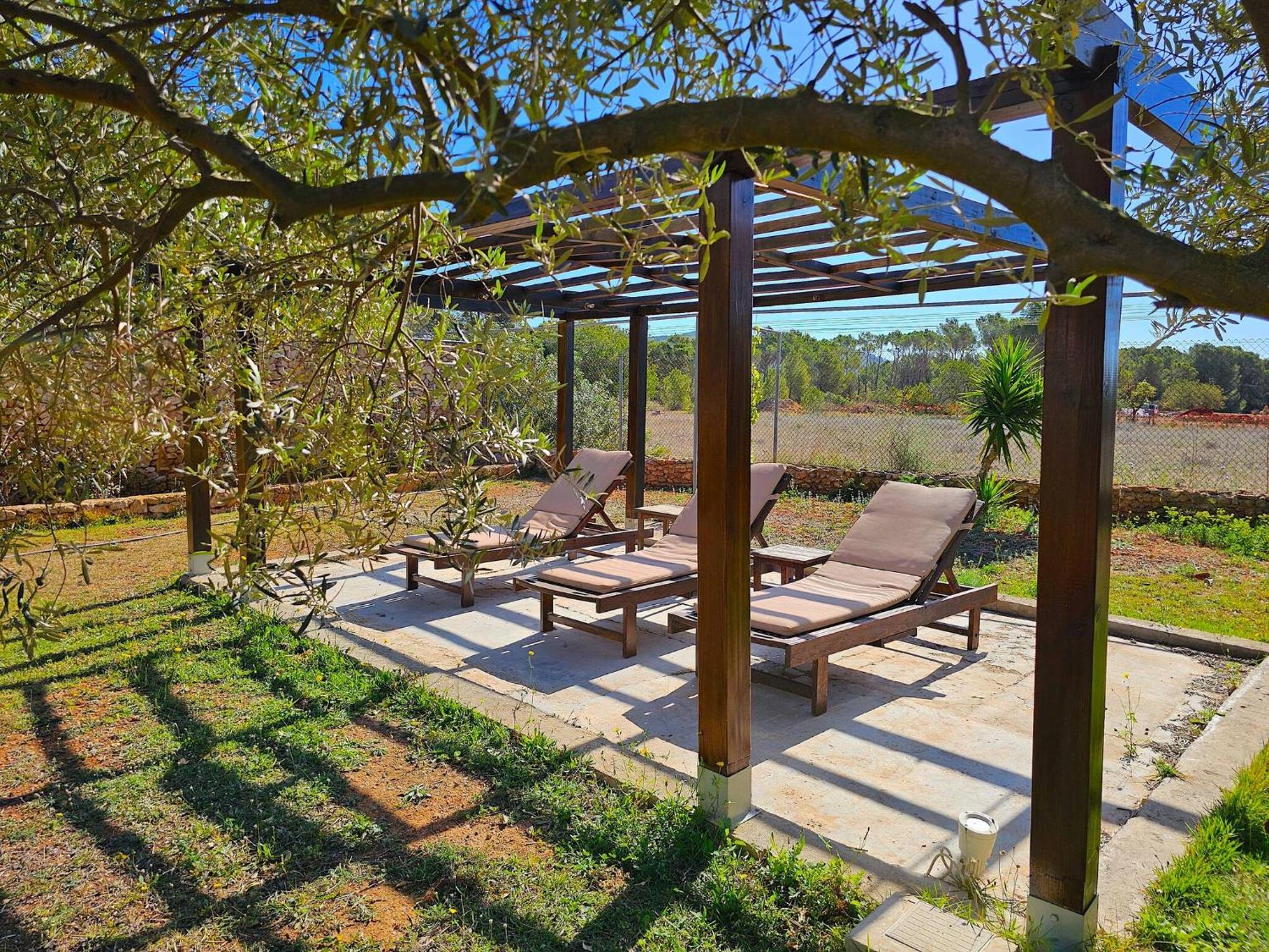סן חוזה דה סא טלאיה Cala Jondal "Can Amanaya" מראה חיצוני תמונה